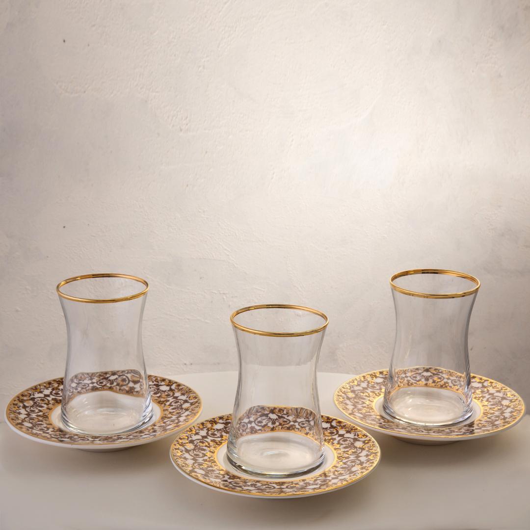 Teglas Armonia Vintage 12 dele for 6 personer - luxware-dk.myshopify.com