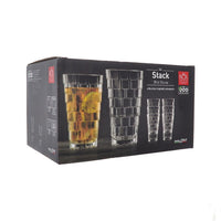 Drikkeglas RCR Stack 6 stk.