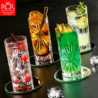 Drikkeglas RCR Tattoo 6 stk.