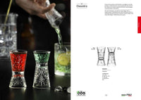 Drinking glasses RCR Tattoo 6 pcs. 