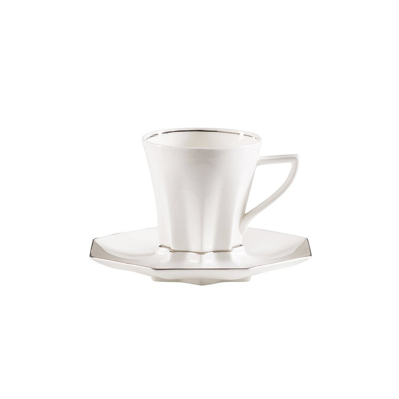 Espresso  9cl Kaffekopper Star 4 dele til 2 personer