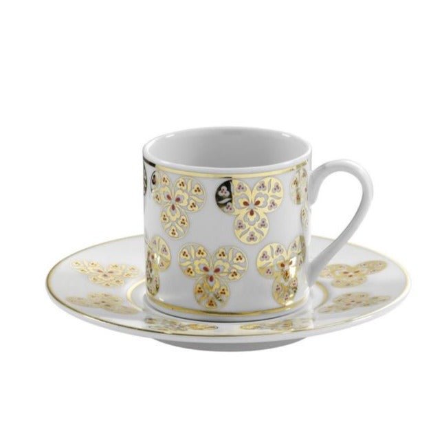 Espresso 9cl Coffee cups Cintemani 12 parts for 6 people