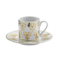 Espresso 9cl Coffee cups Cintemani 12 parts for 6 people