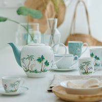 Espressokop 90ml. Pip Studio Set/2   Jolie Dots Gold