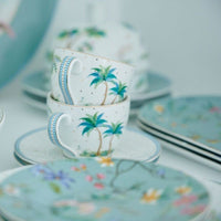 Espressokop 90ml. Pip Studio Set/2   Jolie Dots Gold