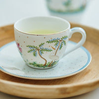 Espressokop 90ml. Pip Studio Set/2   Jolie Dots Gold