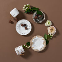 Espressokopper 90 ML.  Cappadocia 4 dele til 2 personer