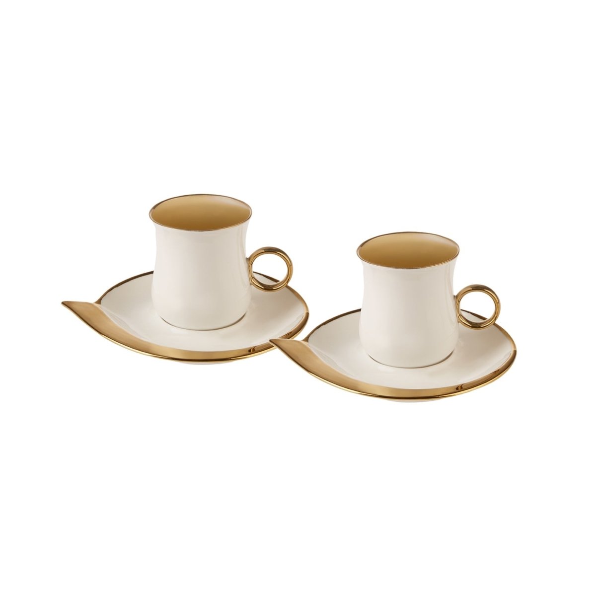 Espressokopper 90 ML. Dela Sæt med 2 - Luxware DK