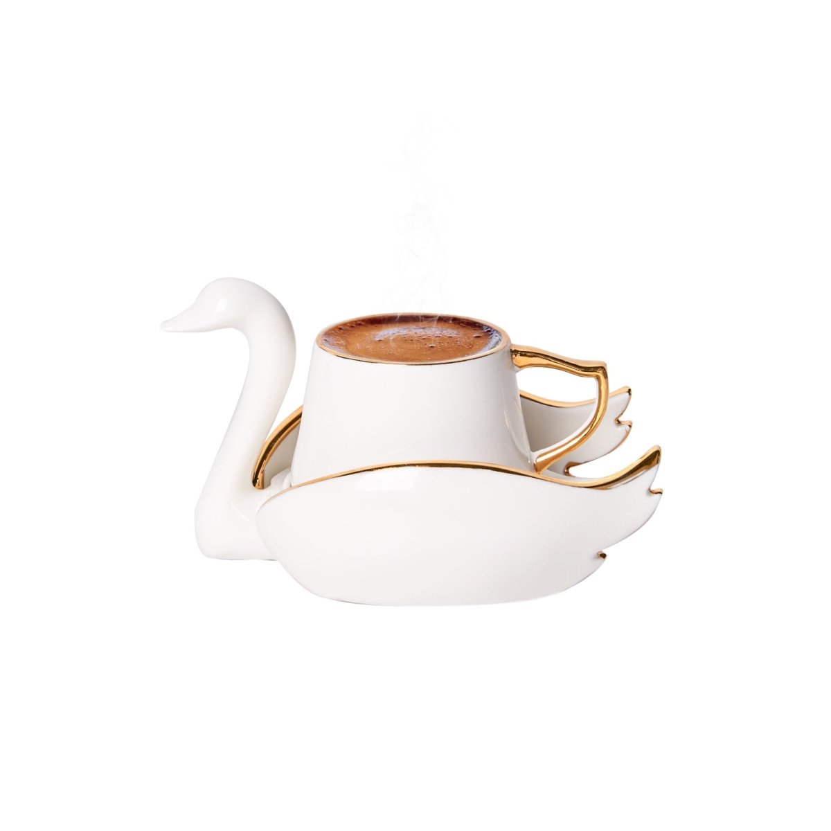Espressokopper 90 ML. Kugu 4 dele til 2 personer 90 ml - Luxware DK