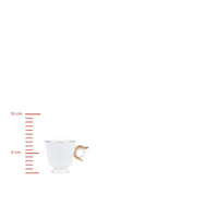 Espressokopper 90 ML.Karaca Egypt 4 dele til 2 personer