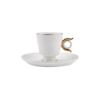 Espressokopper 90 ML.Karaca Egypt 4 dele til 2 personer