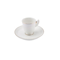 Espressokopper 90 ML.Karaca Egypt 4 dele til 2 personer