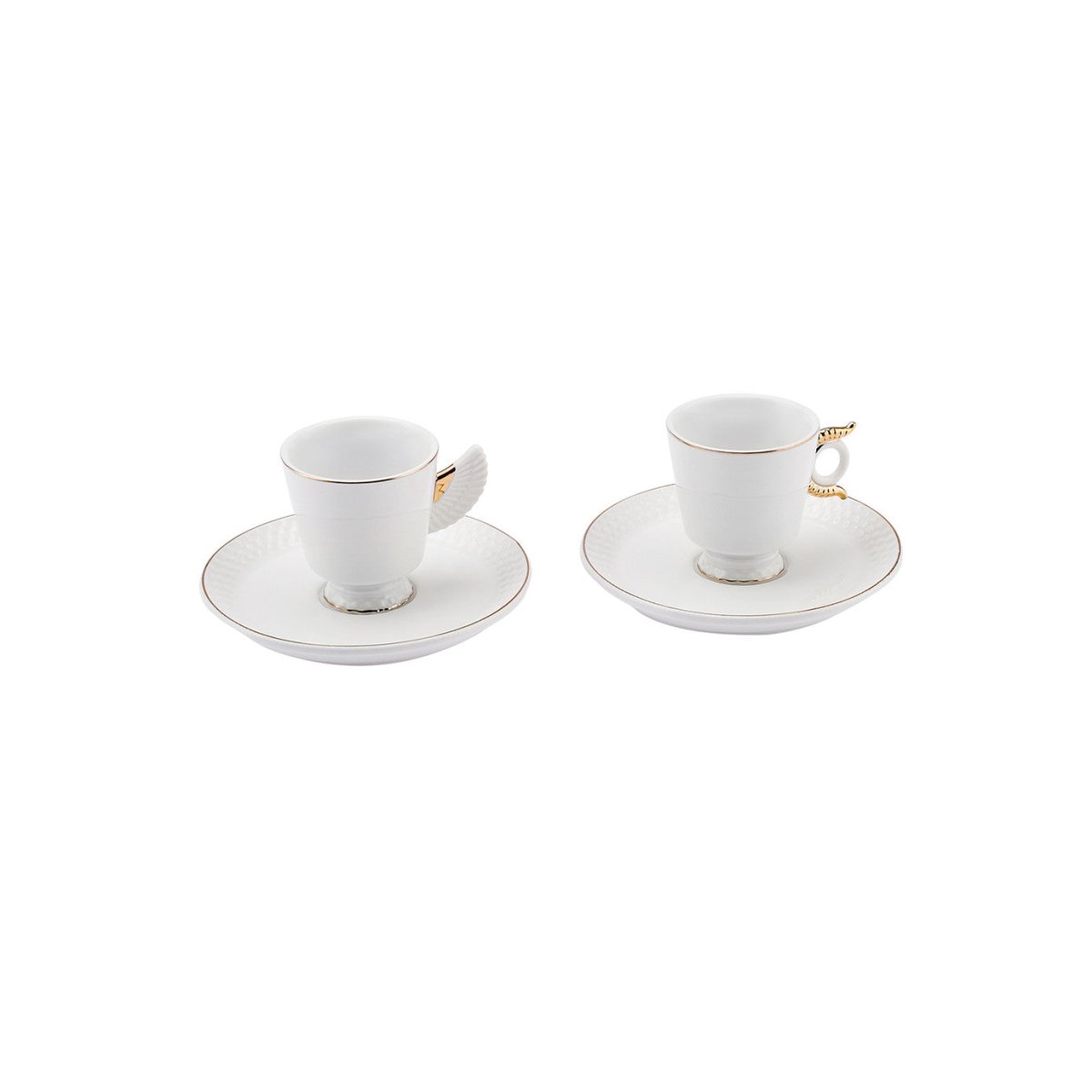 Espressokopper 90 ML.Karaca Egypt 4 dele til 2 personer - Luxware DK