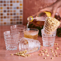 Drikkeglas RCR Stack 6 stk.