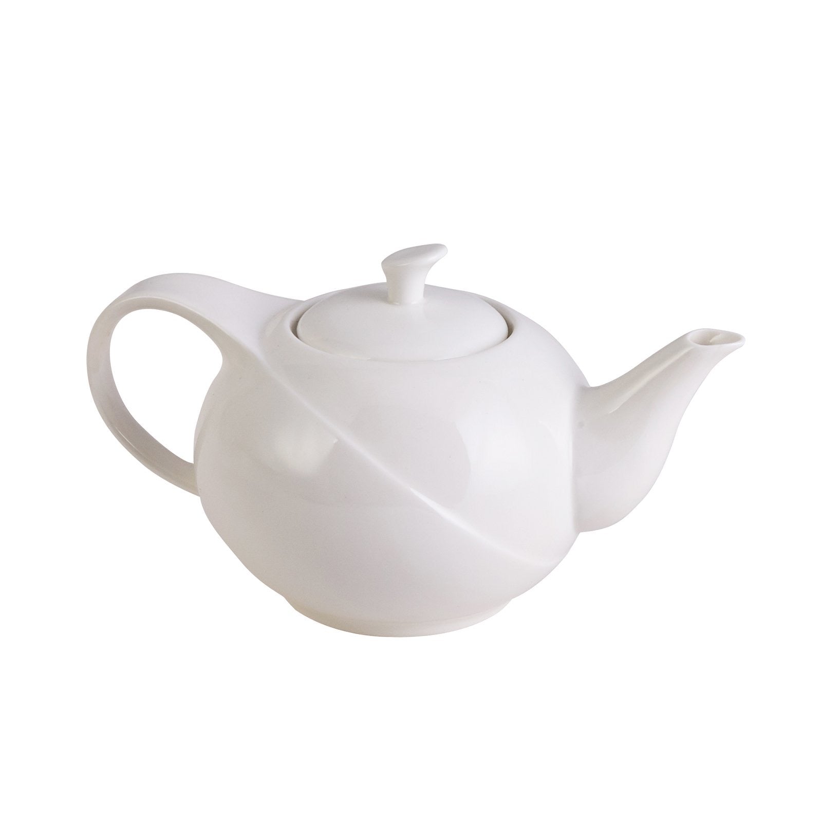 White Bone China Teapot, 620 ml -  luxware-uk.myshopify.com