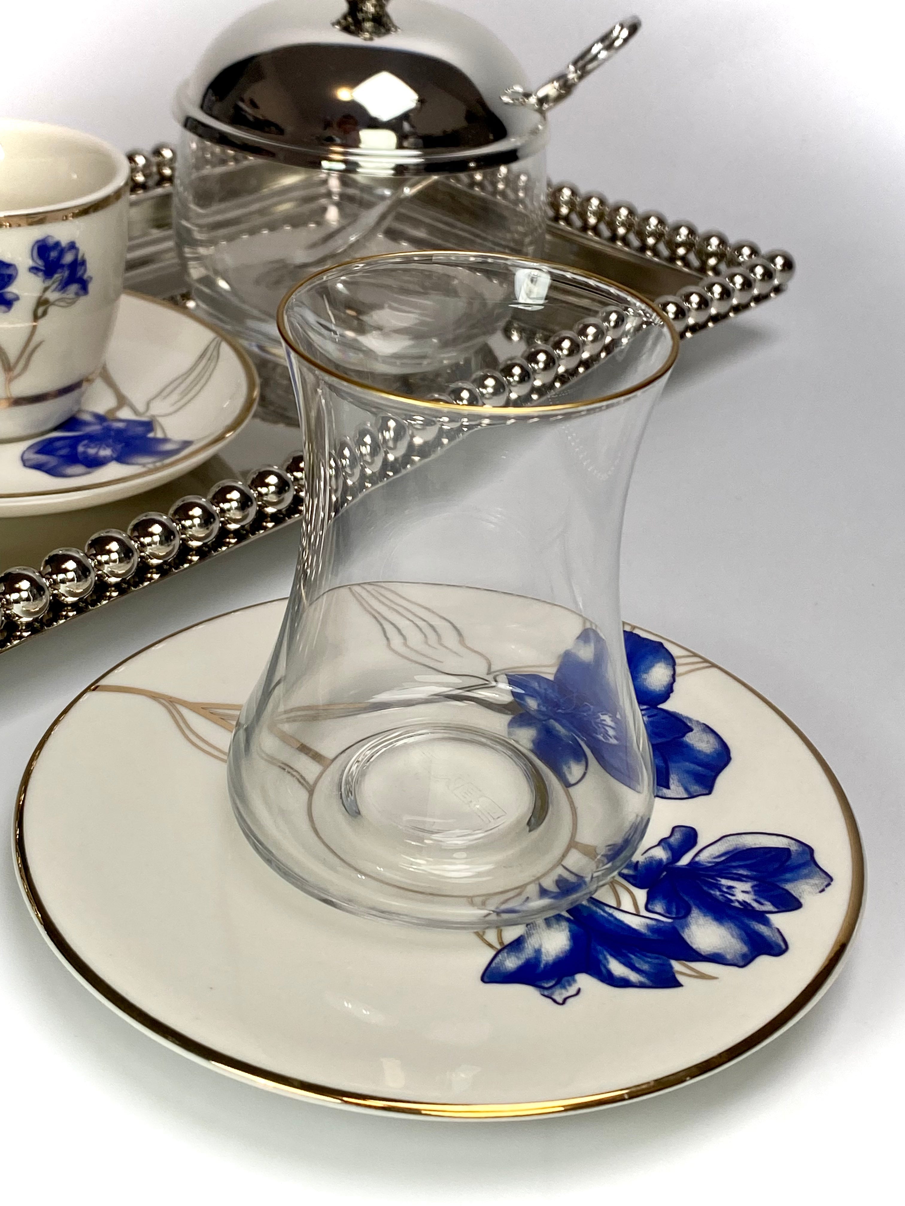 Iris Tea Glasses Set for 6, 132ml -  luxware-uk.myshopify.com