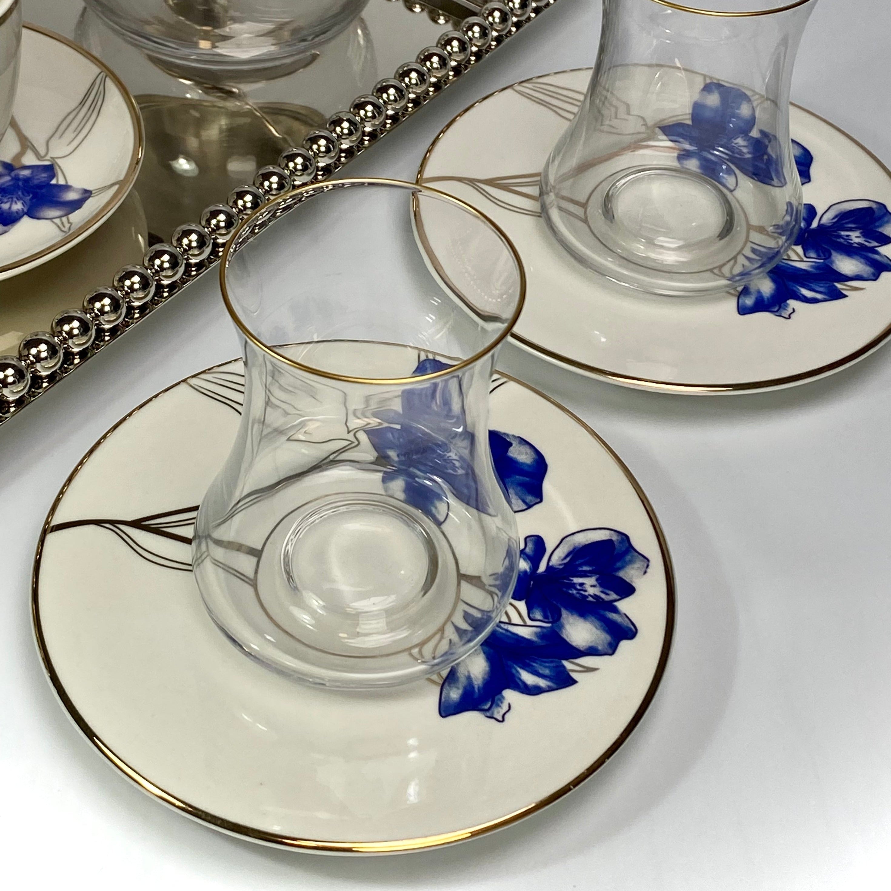 Iris Tea Glasses Set for 6, 132ml -  luxware-uk.myshopify.com