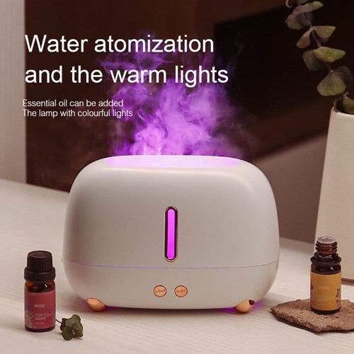 Luftfugter Flame Aroma Diffuser 4 colors - luxware-dk.myshopify.com