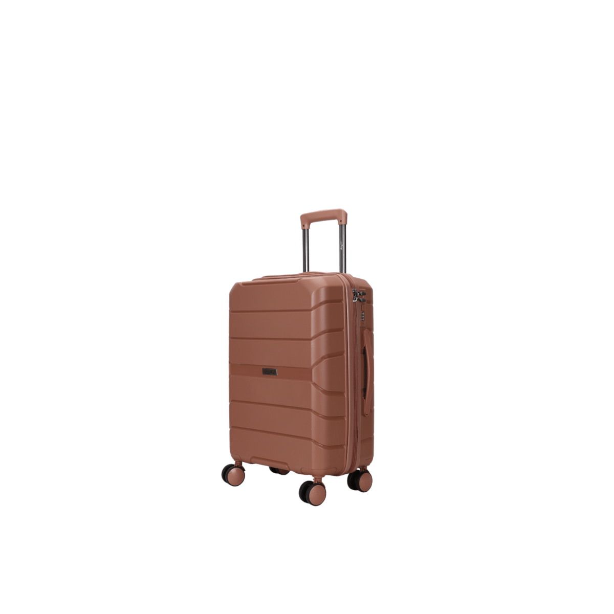 Kabinekuffert. S. 54x35x22 cm i Rosegold - Luxware DK