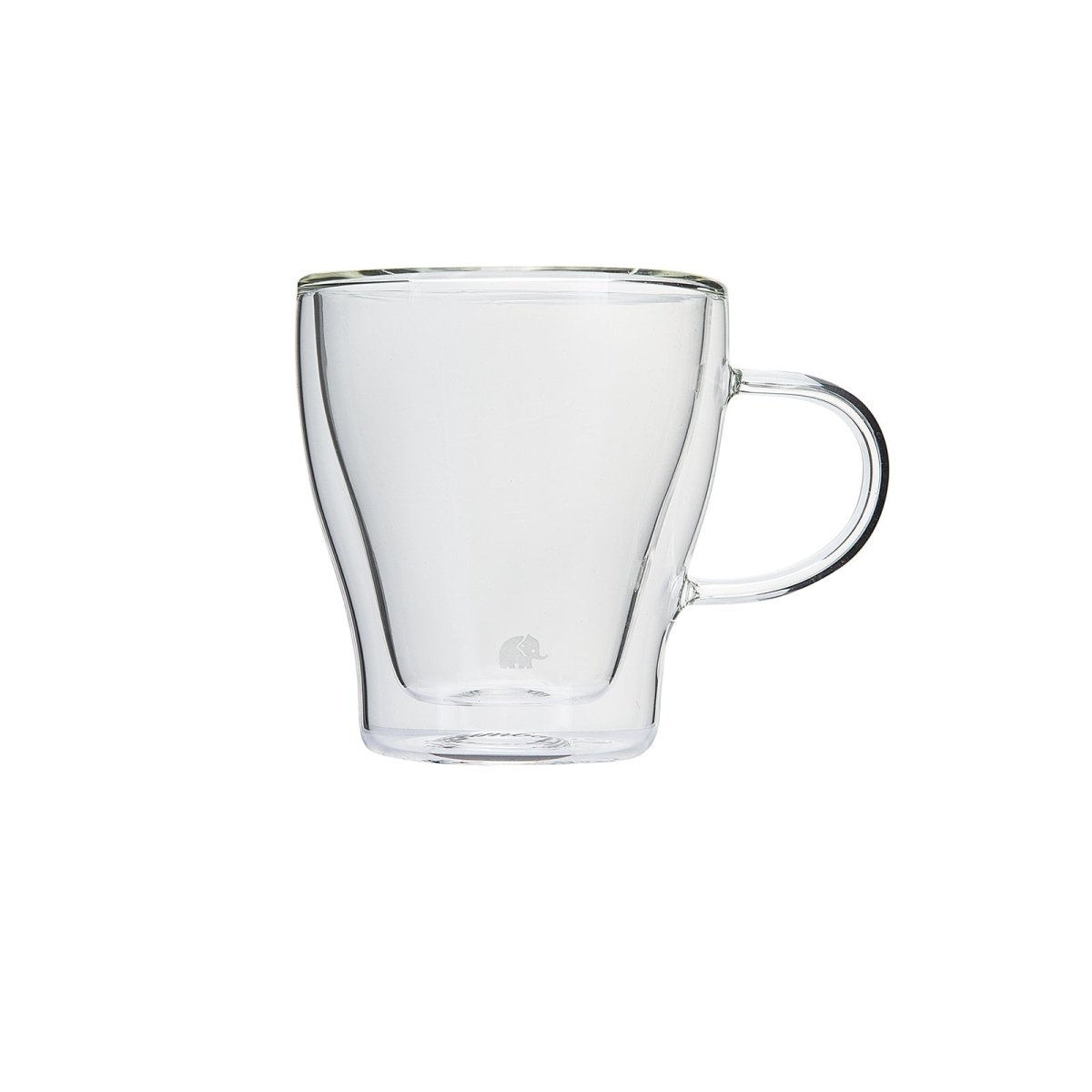 Kaffekopper/tekopper Double Wall 2 - Handled Tumbler 150 ml - Luxware DK
