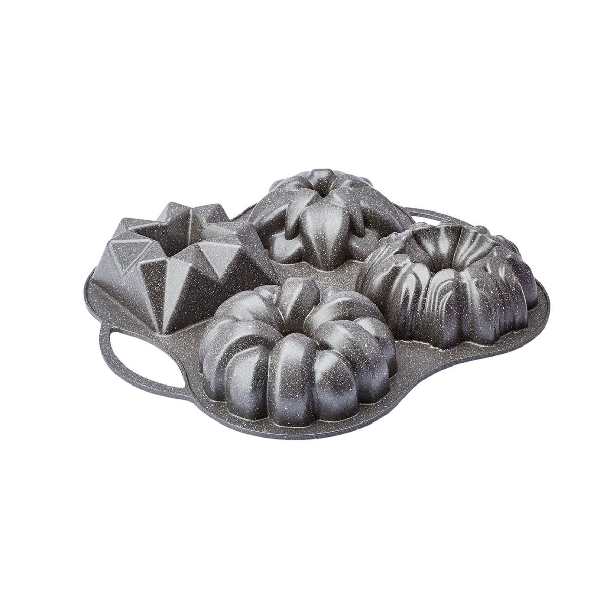 Kageform Cake Pro 4 delt Antrasit - Luxware DK