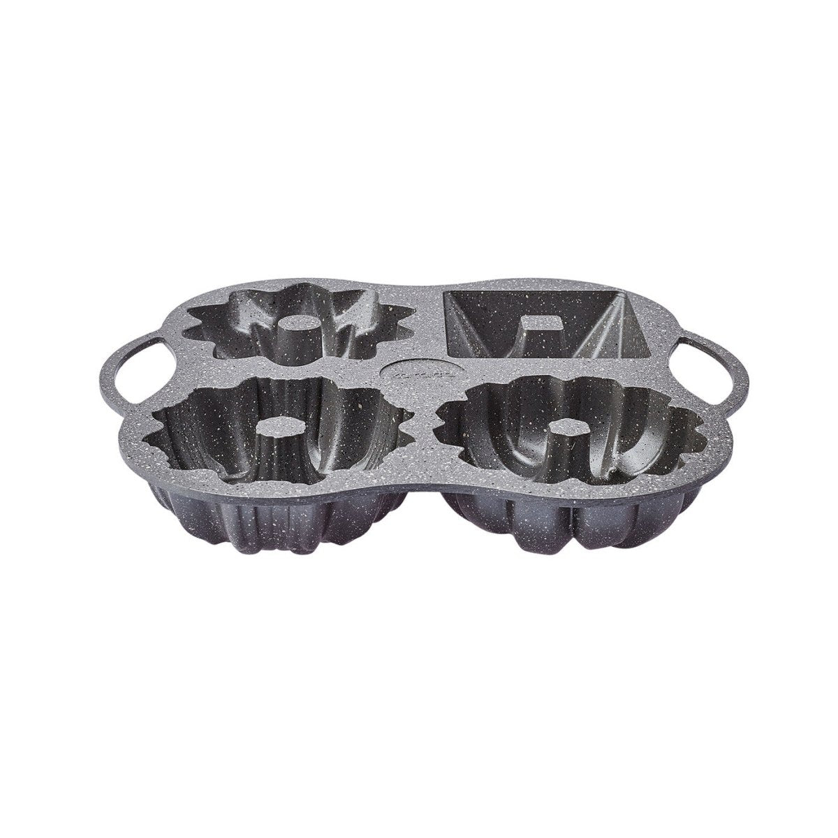 Kageform Cake Pro 4 delt Antrasit - Luxware DK