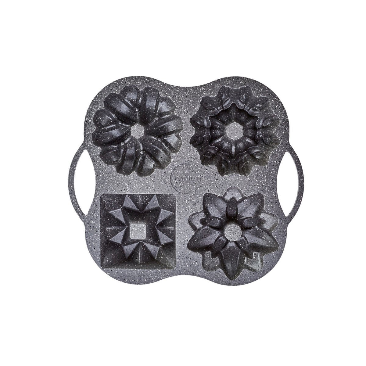 Kageform Cake Pro 4 delt Antrasit - Luxware DK