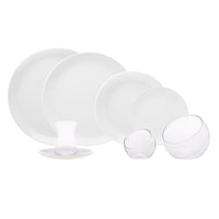 karaca Darcy White 26 dele til 6 personer morgenmadssæt