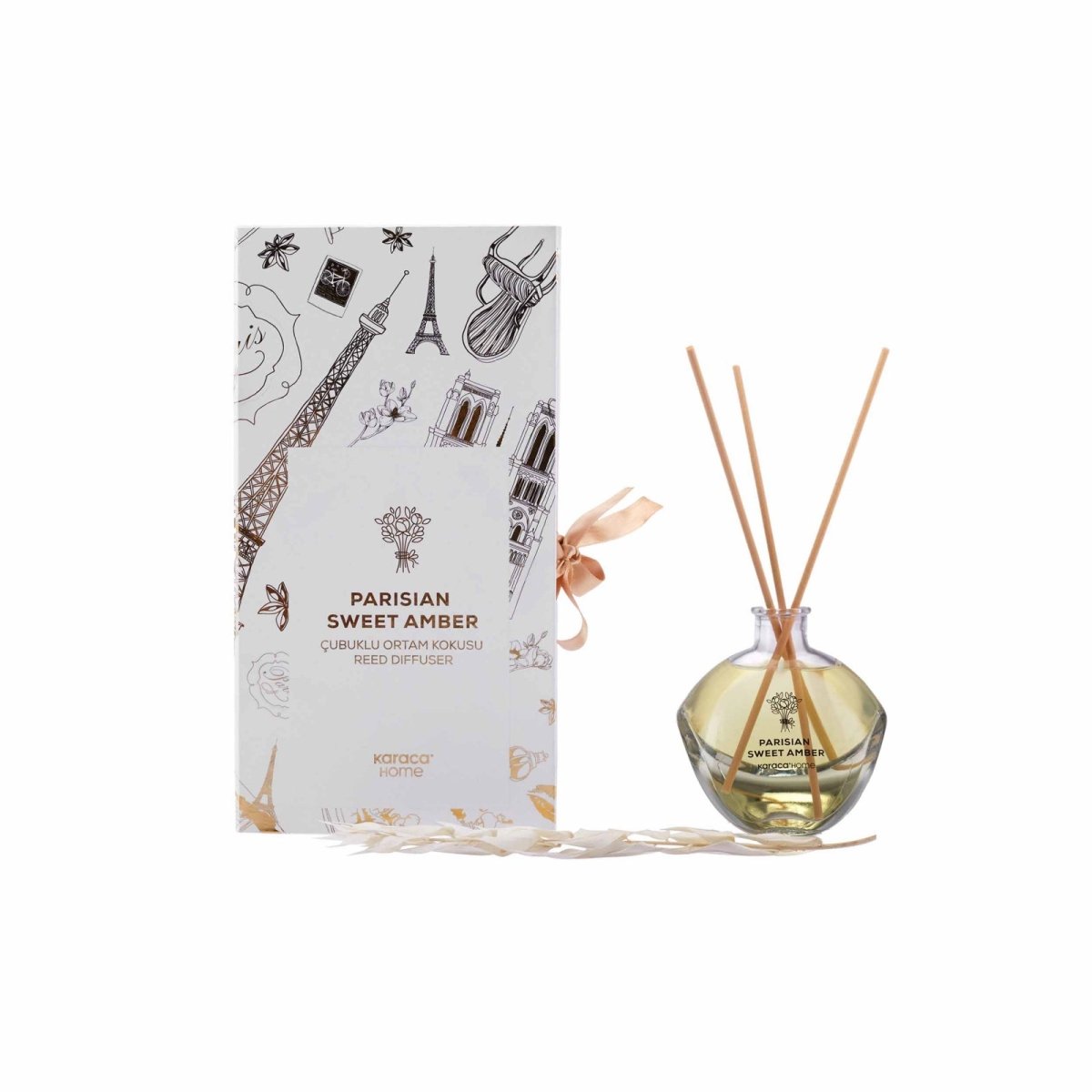 Karaca Home Parisian Sweet Amber Sticky Common Duft - Luxware DK