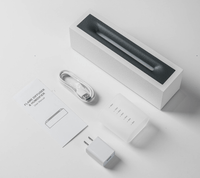 Luftfugter Flame Aroma Diffuser Black