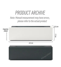 Luftfugter Flame Aroma Diffuser Black