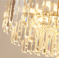 Luxware Celestia Gold Crystal chandelier Ø60 x 30 cm
