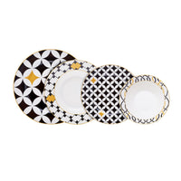 Middagssæt til 6 personer Karaca Boldi.