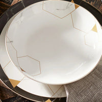 Middagssæt til 6 personer Karaca Gem.