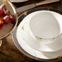 Middagssæt til 6 personer Karaca Gem.