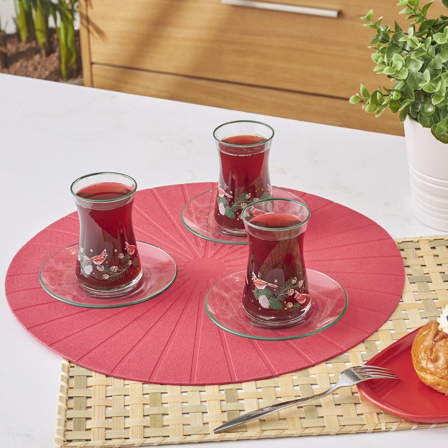Teglas Karaca Parus 12 dele til 6 personer - Luxware DK