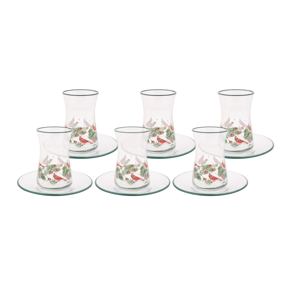 Teglas Karaca Parus 12 dele til 6 personer - Luxware DK