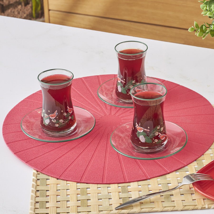 Teglas Karaca Parus 12 dele til 6 personer - Luxware DK