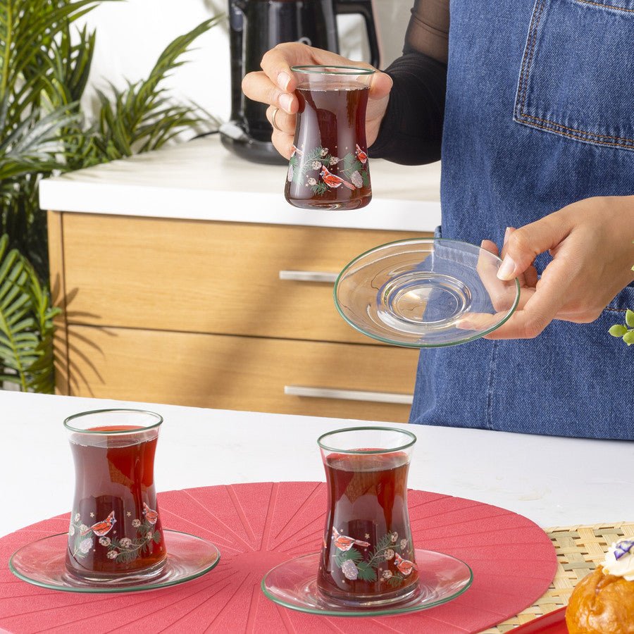 Teglas Karaca Parus 12 dele til 6 personer - Luxware DK